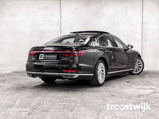 Audi A8 55 TFSI Quattro Lang Pro Line Plus 340pk 2017, S-218-TH