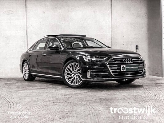 Audi A8 55 TFSI Quattro Lang Pro Line Plus 340pk 2017, S-218-TH