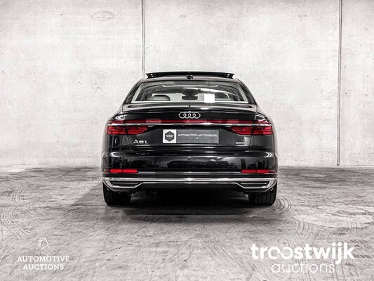 Audi A8 55 TFSI Quattro Lang Pro Line Plus 340pk 2017, S-218-TH