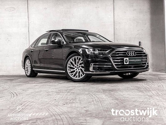 Audi A8 55 TFSI Quattro Lang Pro Line Plus 340pk 2017, S-218-TH