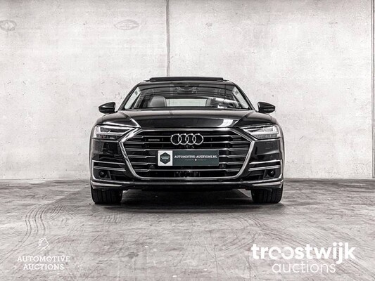 Audi A8 55 TFSI Quattro Lang Pro Line Plus 340pk 2017, S-218-TH