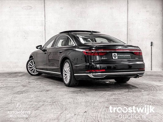 Audi A8 55 TFSI Quattro Lang Pro Line Plus 340pk 2017, S-218-TH