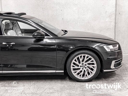 Audi A8 55 TFSI Quattro Lang Pro Line Plus 340pk 2017, S-218-TH