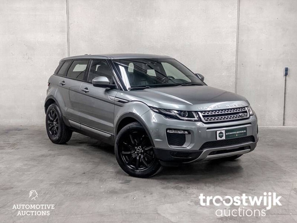 Land Rover Range Rover Evoque TD4 SE Dynamic 150pk 2016 -Orig. NL-, JH-598-D