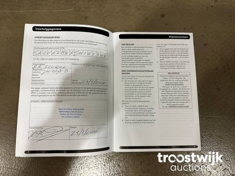 Land Rover Range Rover Evoque TD4 SE Dynamic 150pk 2016 -Orig. NL-, JH-598-D