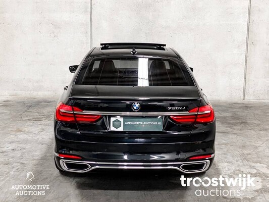 BMW 750Li High Executive Twin Power Turbo 449pk 2016 7-serie, PL-586-X