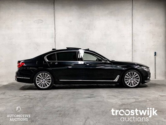 BMW 750Li High Executive Twin Power Turbo 449pk 2016 7-serie, PL-586-X