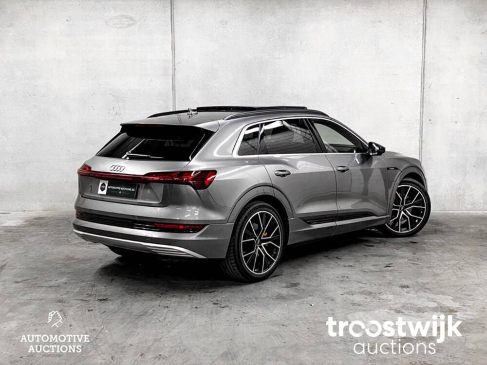 Audi e-tron 55 Sport Quattro Advanced 95 kWh 408pk 2018 -Orig. NL-, XH-703-D