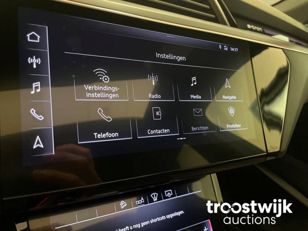 Audi e-tron 55 Sport Quattro Advanced 95 kWh 408pk 2018 -Orig. NL-, XH-703-D