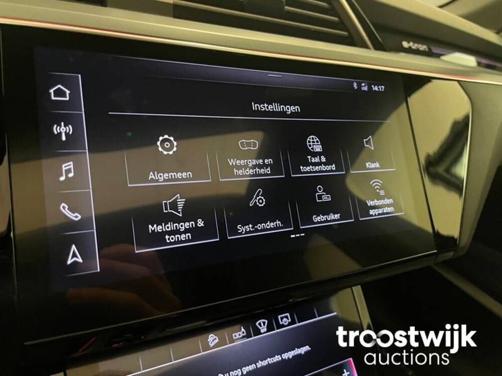 Audi e-tron 55 Sport Quattro Advanced 95 kWh 408pk 2018 -Orig. NL-, XH-703-D