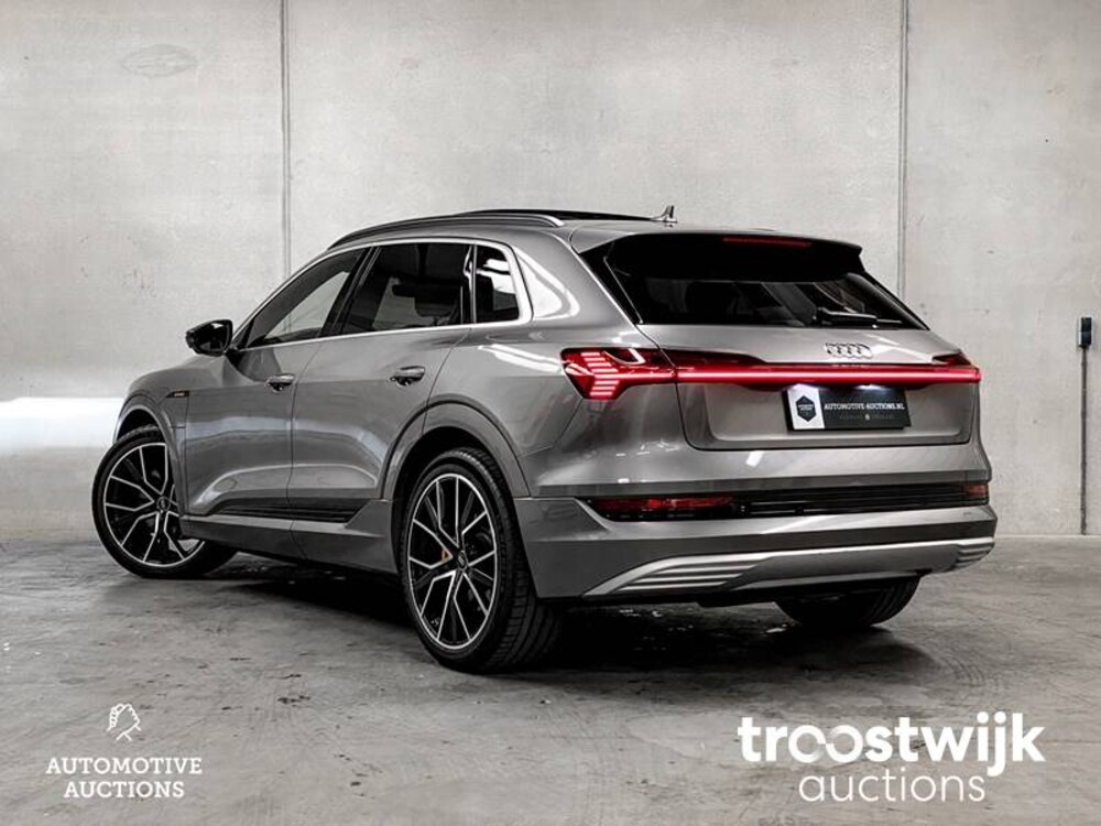 Audi e-tron 55 Sport Quattro Advanced 95 kWh 408pk 2018 -Orig. NL-, XH-703-D