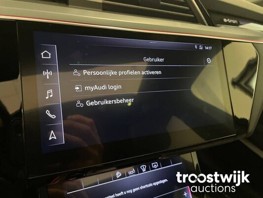 Audi e-tron 55 Sport Quattro Advanced 95 kWh 408pk 2018 -Orig. NL-, XH-703-D