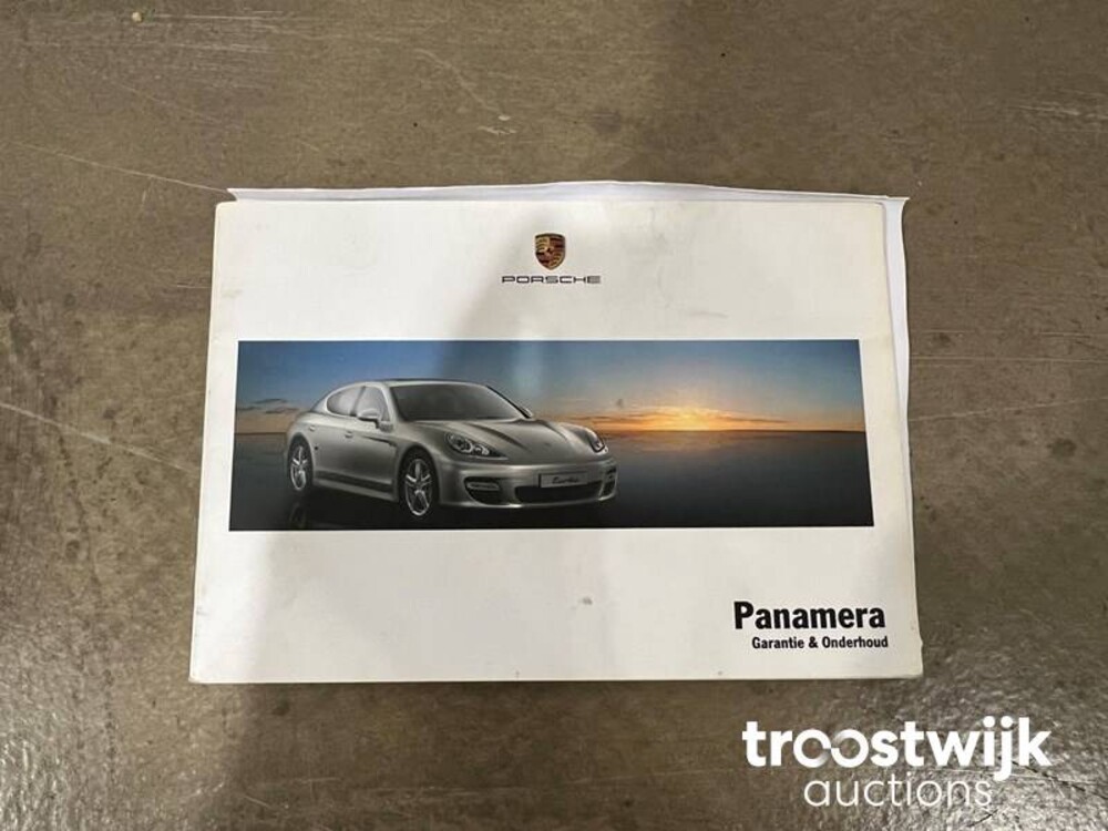 Porsche Panamera Turbo 4.8 SportChrono 500pk 2010 -Orig. NL-, 72-KXN-4