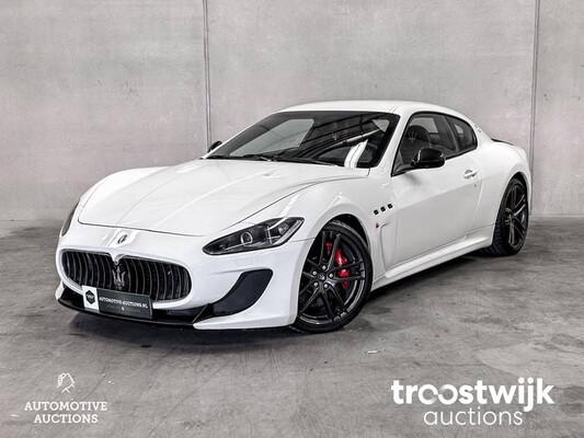 Maserati GranTurismo 4.7 MC Stradale 450pk 2011, L-647-FF