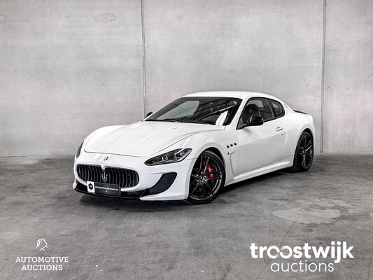 Maserati GranTurismo 4.7 MC Stradale 450hp 2011, L-647-FF