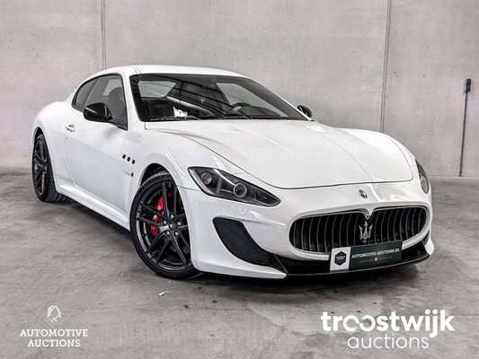 Maserati GranTurismo 4.7 MC Stradale 450pk 2011, L-647-FF