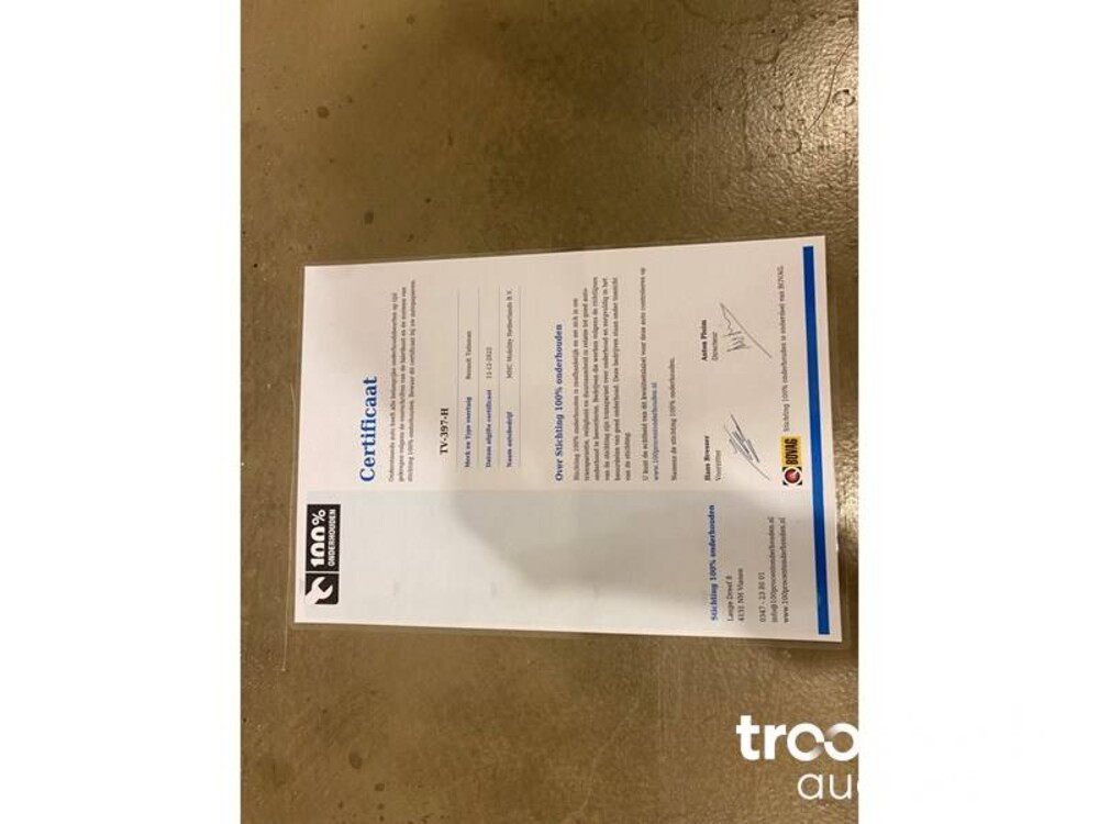 Renault Talisman 1.6 TCe Zen 150pk 2018 -Orig. NL-, TV-397-H