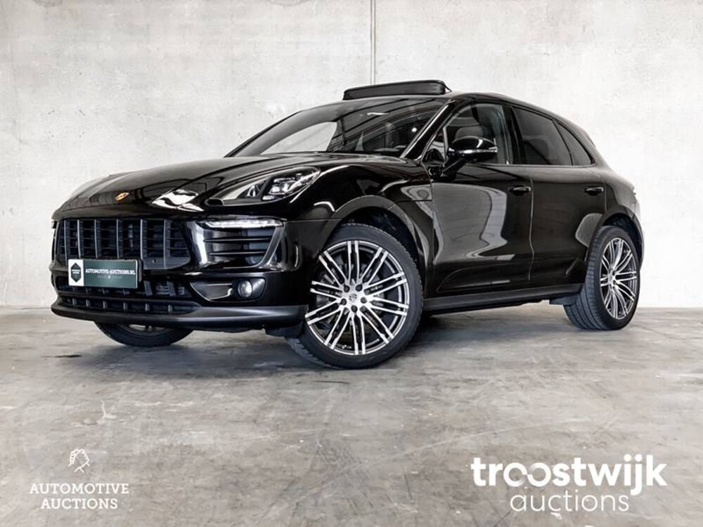 Porsche Macan -FACELIFT-  252pk 2018 -Orig. NL- , TL-246-D