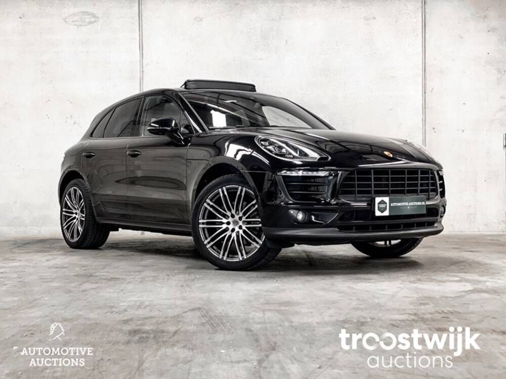 Porsche Macan -FACELIFT-  252pk 2018 -Orig. NL- , TL-246-D