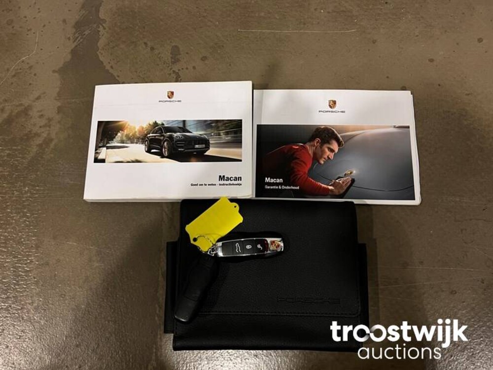 Porsche Macan -FACELIFT-  252pk 2018 -Orig. NL- , TL-246-D
