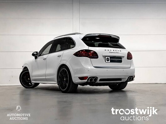 Porsche Cayenne GTS 4.8 V8 SportChrono 420pk 2014, HB-295-K