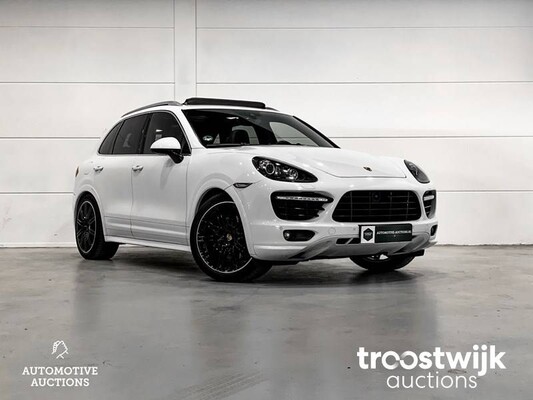 Porsche Cayenne GTS 4.8 V8 SportChrono 420pk 2014, HB-295-K