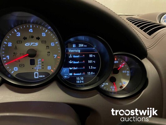 Porsche Cayenne GTS 4.8 V8 SportChrono 420pk 2014, HB-295-K