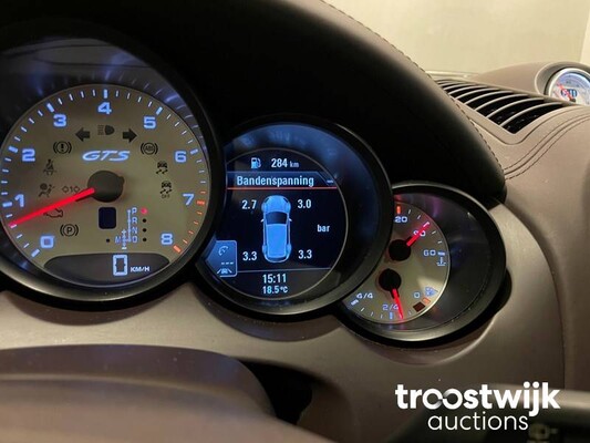 Porsche Cayenne GTS 4.8 V8 SportChrono 420pk 2014, HB-295-K