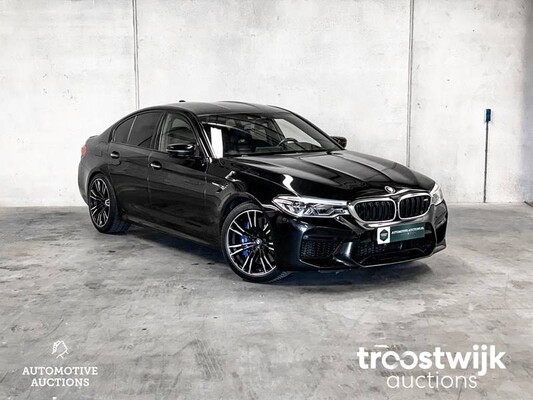 BMW M5 4.4 V8 Nieuw-Model 600pk 2019 -Orig. NL- 5-serie, SG-708-X