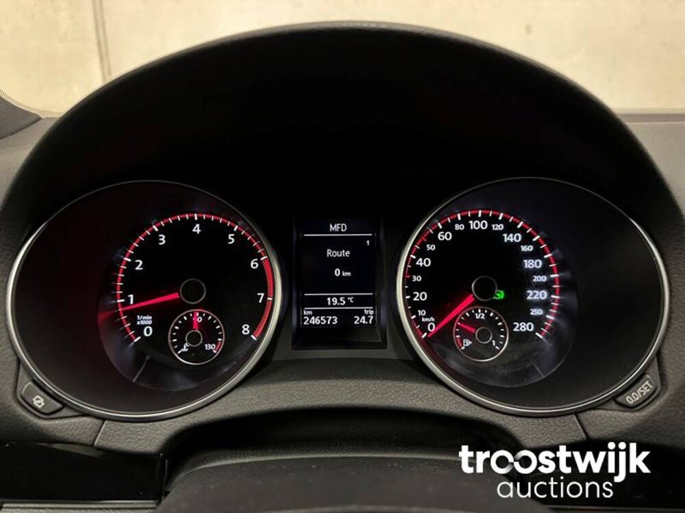 Volkswagen Golf GTI TSI DSG6 211hp 2013 -Orig. NL-, 20-ZLT-9