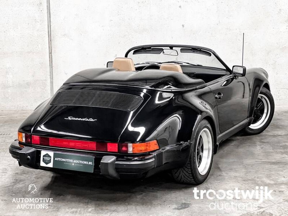 Porsche 911 930 Speedster 3.2 Matching Numbers 218pk 1989, HF-ZN-95