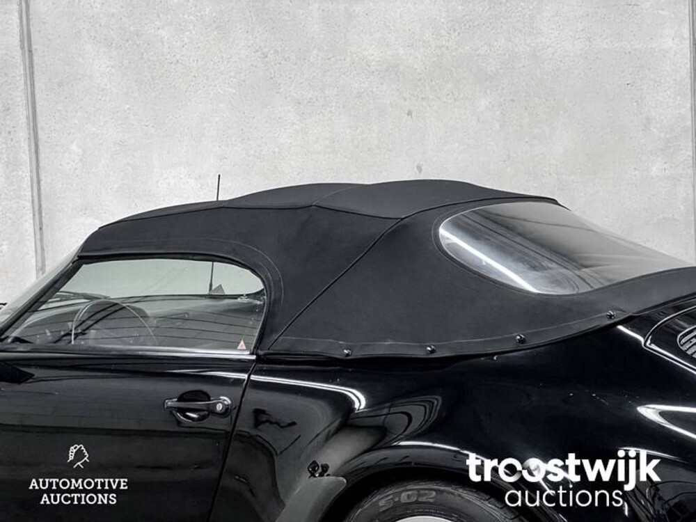 Porsche 911 930 Speedster 3.2 Matching Numbers 218pk 1989, HF-ZN-95
