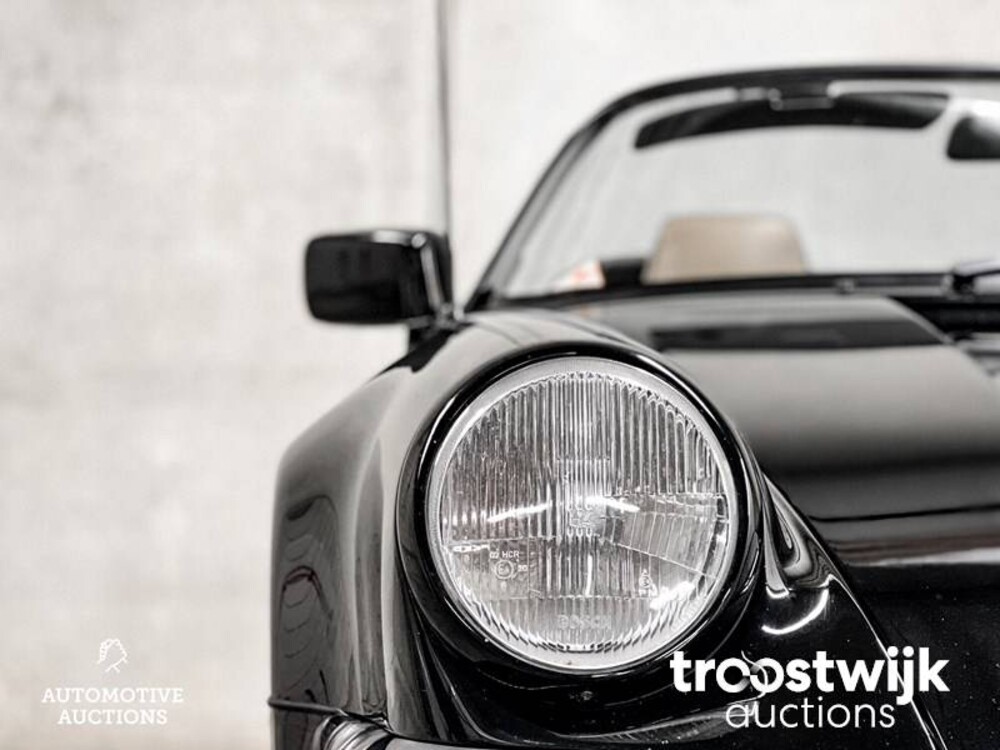 Porsche 911 930 Speedster 3.2 Matching Numbers 218pk 1989, HF-ZN-95