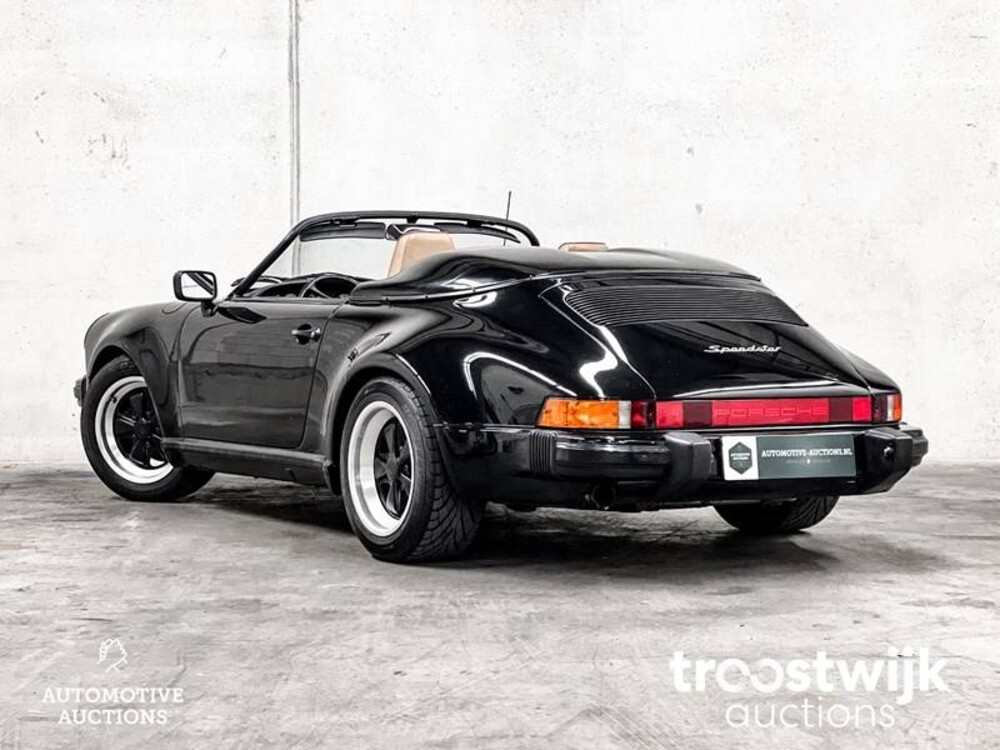 Porsche 911 930 Speedster 3.2 Matching Numbers 218pk 1989, HF-ZN-95