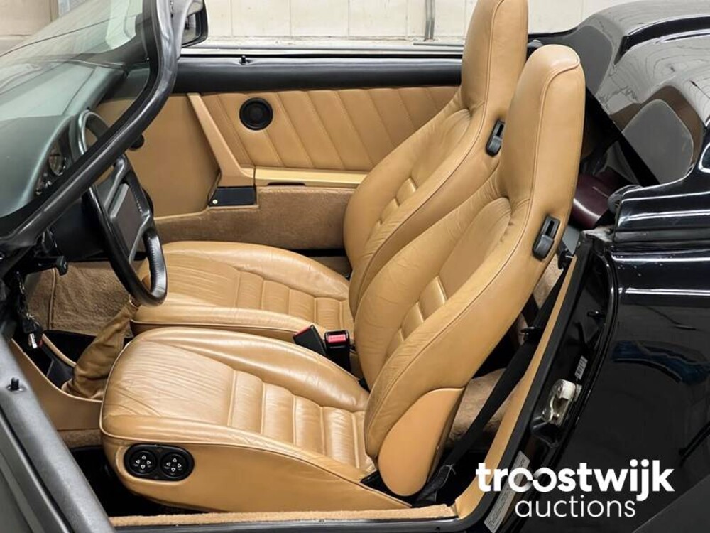 Porsche 911 930 Speedster 3.2 Matching Numbers 218pk 1989, HF-ZN-95