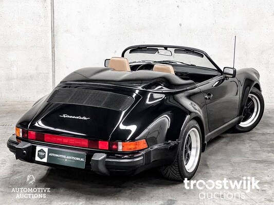 Porsche 911 930 Speedster 3.2 Matching Numbers 218pk 1989, HF-ZN-95