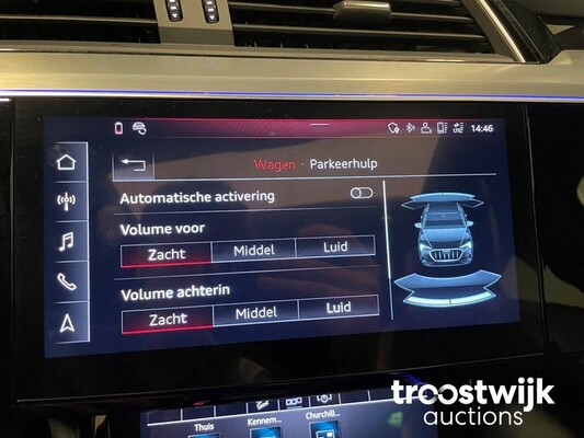 Audi e-tron Sportback 55 Quattro S edition 95 kWh S-Line 408pk 2020 -Orig. NL-, J-746-HV