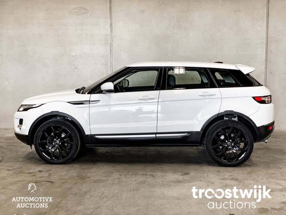 Land Rover Range Rover Evoque 2.2 eD4 2WD Prestige 150hp 2013, XT-118-V