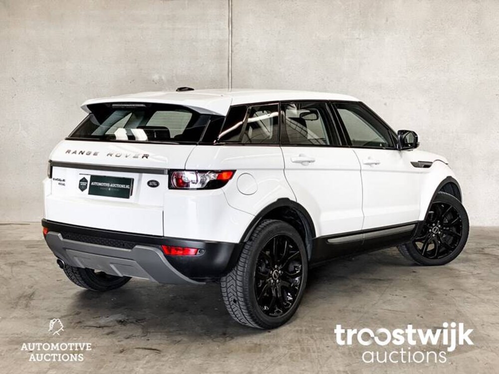 Land Rover Range Rover Evoque 2.2 eD4 2WD Prestige 150hp 2013, XT-118-V