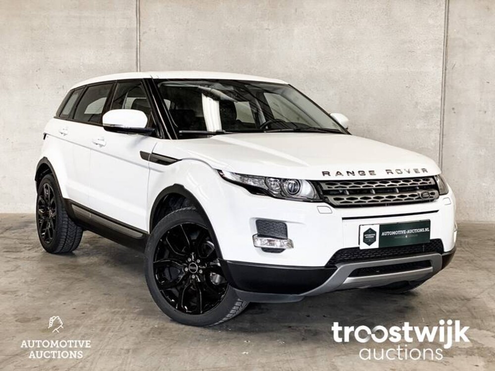 Land Rover Range Rover Evoque 2.2 eD4 2WD Prestige 150hp 2013, XT-118-V