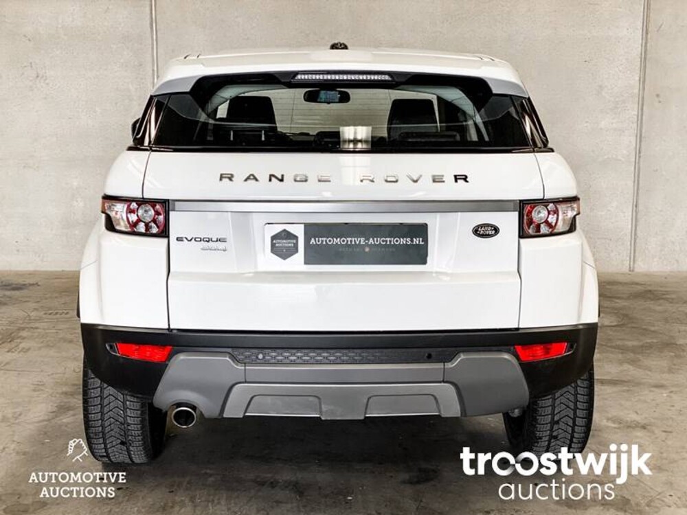 Land Rover Range Rover Evoque 2.2 eD4 2WD Prestige 150hp 2013, XT-118-V