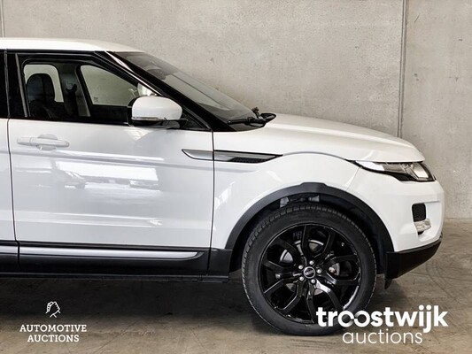 Land Rover Range Rover Evoque 2.2 eD4 2WD Prestige 150hp 2013, XT-118-V