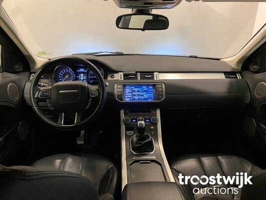 Land Rover Range Rover Evoque 2.2 eD4 2WD Prestige 150hp 2013, XT-118-V