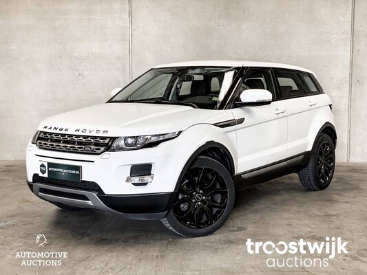 Land Rover Range Rover Evoque 2.2 eD4 2WD Prestige 150pk 2013, XT-118-V