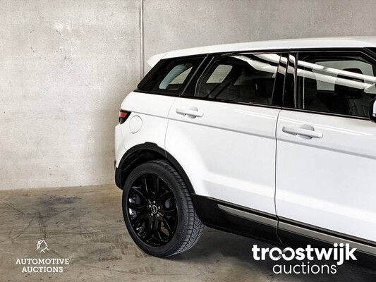 Land Rover Range Rover Evoque 2.2 eD4 2WD Prestige 150hp 2013, XT-118-V