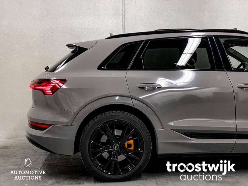 Audi e-tron 55 Sport S-Line Advanced 95 kwh 360hp 2018 -Orig. NL-, XH-638-D