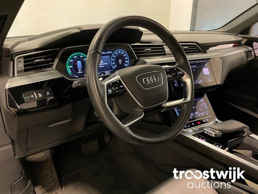 Audi e-tron 55 Sport S-Line Advanced 95 kwh 360hp 2018 -Orig. NL-, XH-638-D