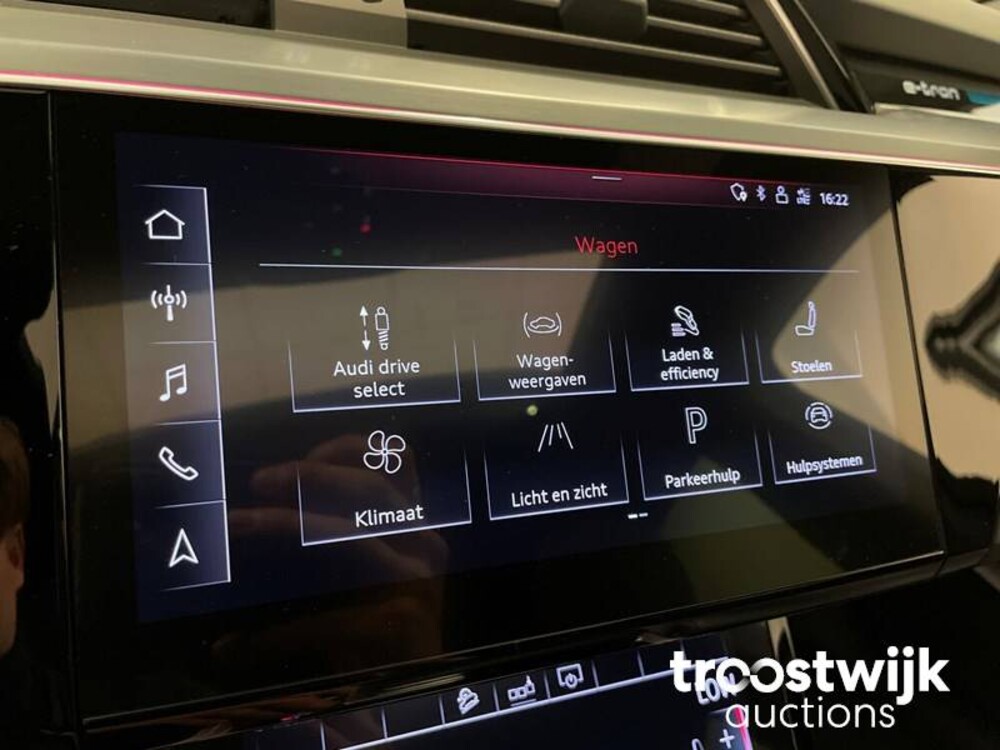 Audi e-tron 55 Sport S-Line Advanced 95 kwh 360hp 2018 -Orig. NL-, XH-638-D