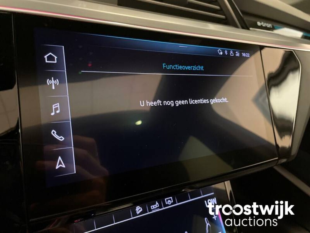 Audi e-tron 55 Sport S-Line Advanced 95 kwh 360hp 2018 -Orig. NL-, XH-638-D