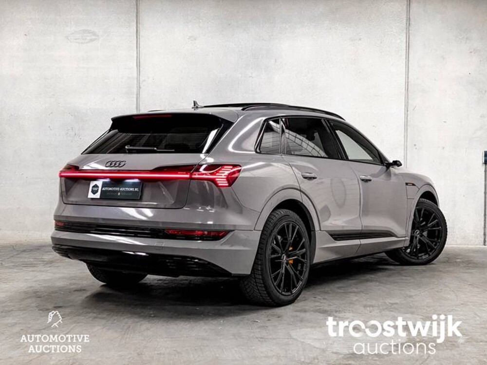 Audi e-tron 55 Sport S-Line Advanced 95 kwh 360hp 2018 -Orig. NL-, XH-638-D